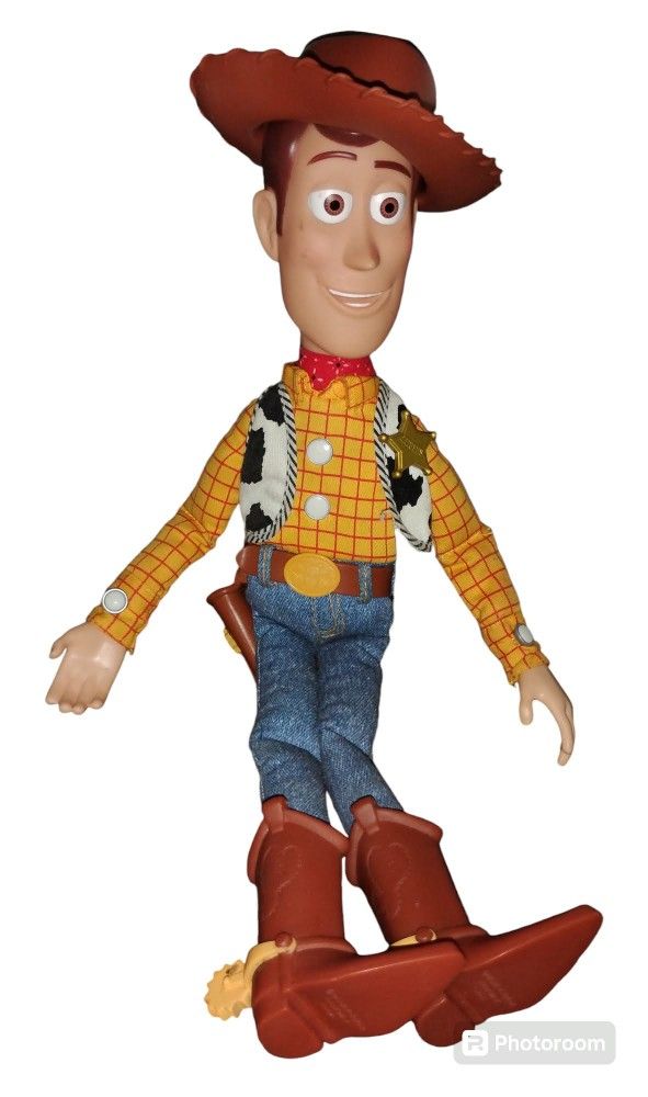 Vintage Toy Story 3 Talking Pullstring Woody Doll