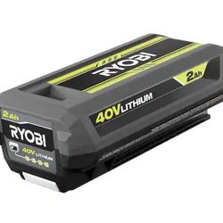 RYOBI 40V Lithium-Ion 2.0 Ah Battery