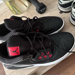 Jordan shoes size 13 Both for $120