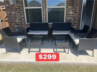 New inbox patio furniture (we finance and deliver)