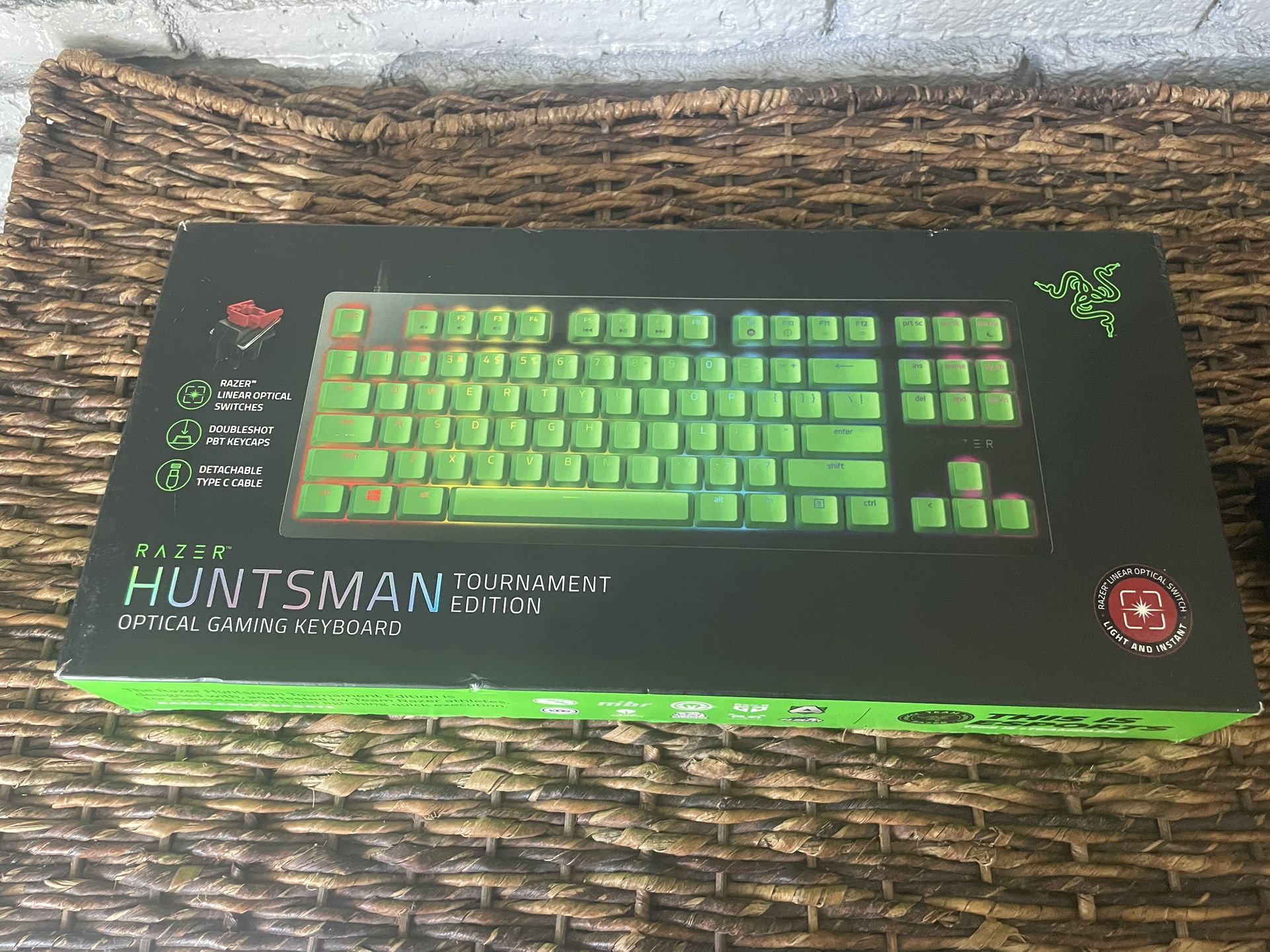 Hunstman Keyboard 