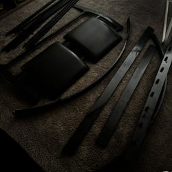 Gun Metal Full Bedroom Set 