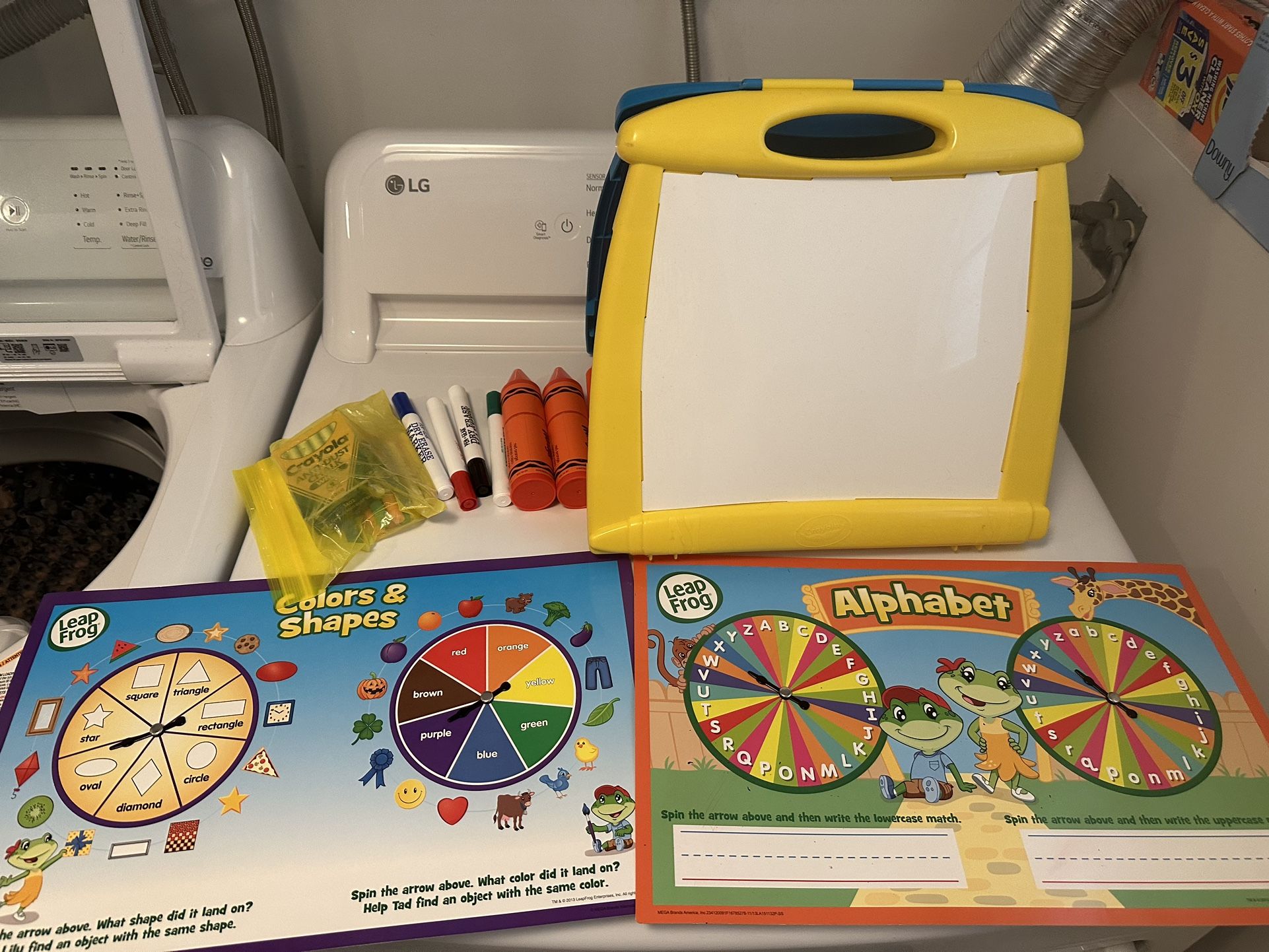 Kids Learning Education Board White Board And Chalk Board Talk Top