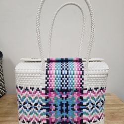 Mexican Handwoven Artisan Bag 