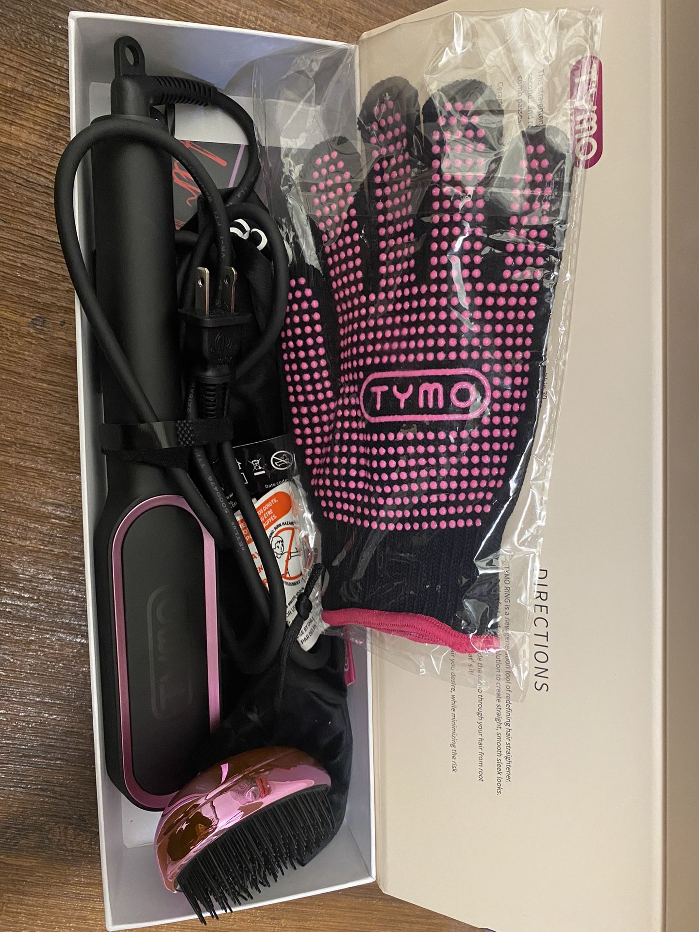 Tymo Hair Straightening Comb