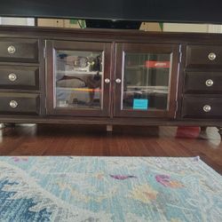 Large TV Armoire 74.75 Inch
