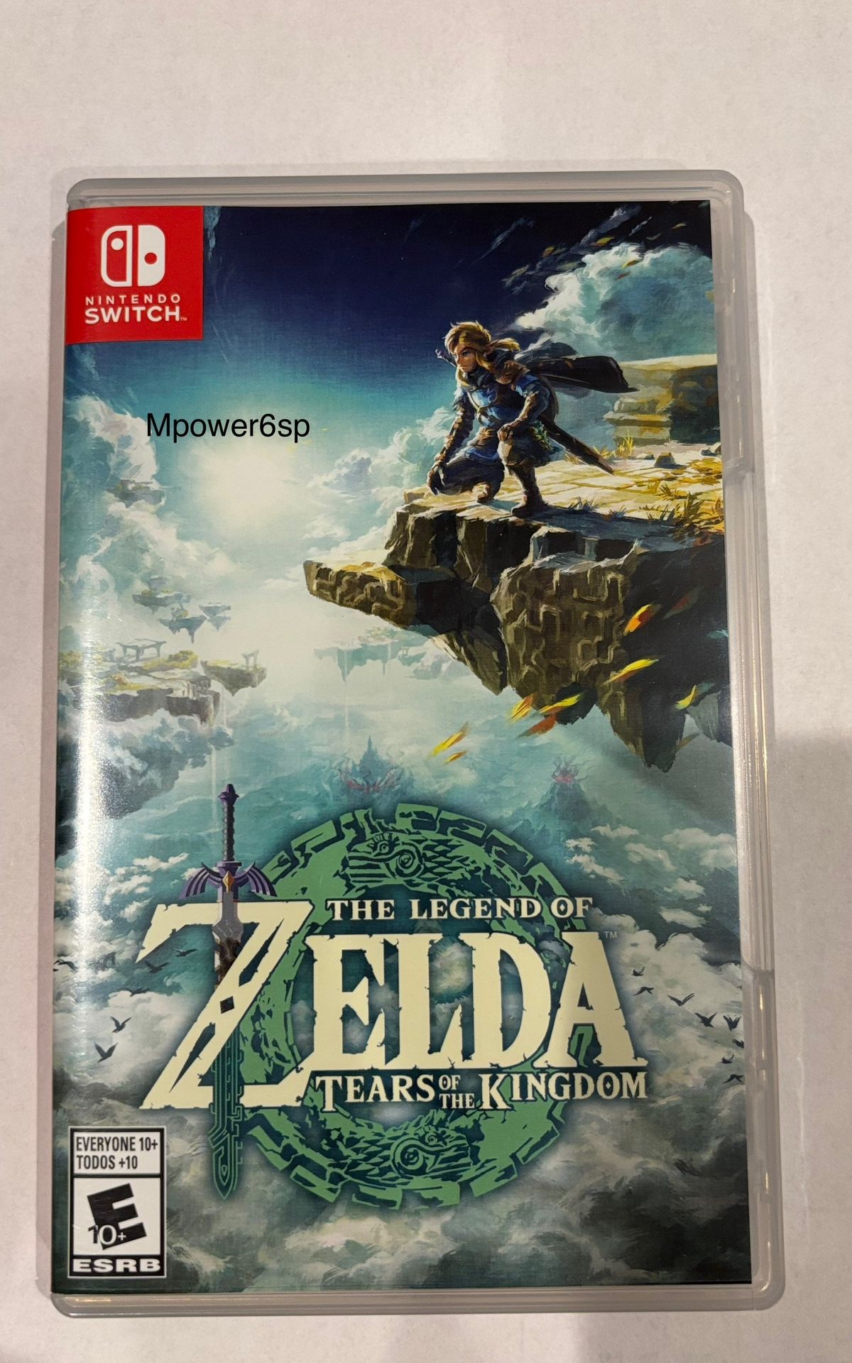 Nintendo Switch - The Legend Of Zelda Tear Of The Kingdom