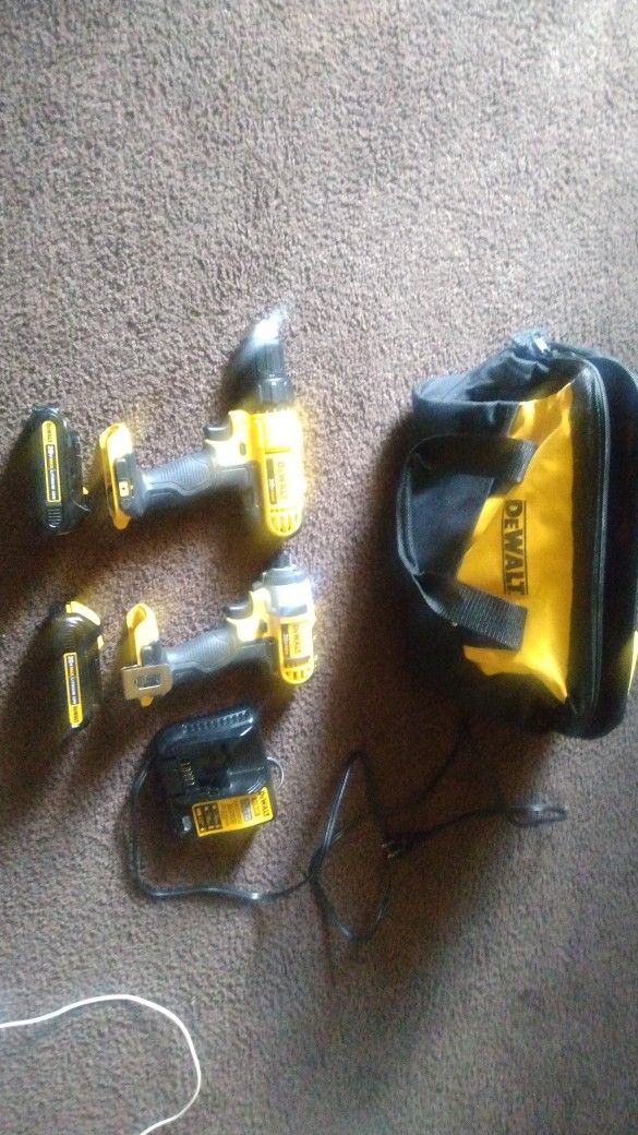 DeWalt Drills (20V Max)