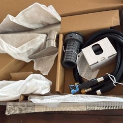 Faucet Stainless Steel Finish