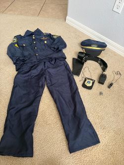Police officer costume