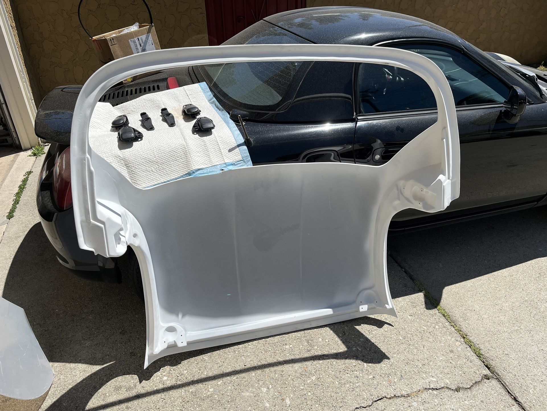 Rare Toyota MR2 Spyder (ZZW30) Fiberglass Hardtop Mold w/ OEM Mounting Kit