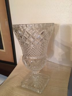 Crystal Flower Vase