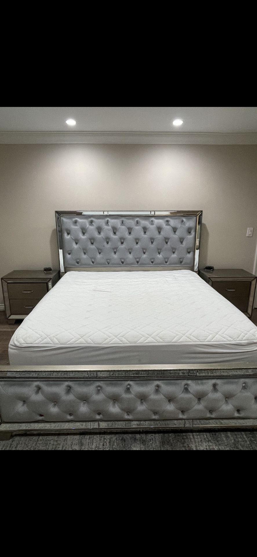 King Bedroom Set 5 Piece