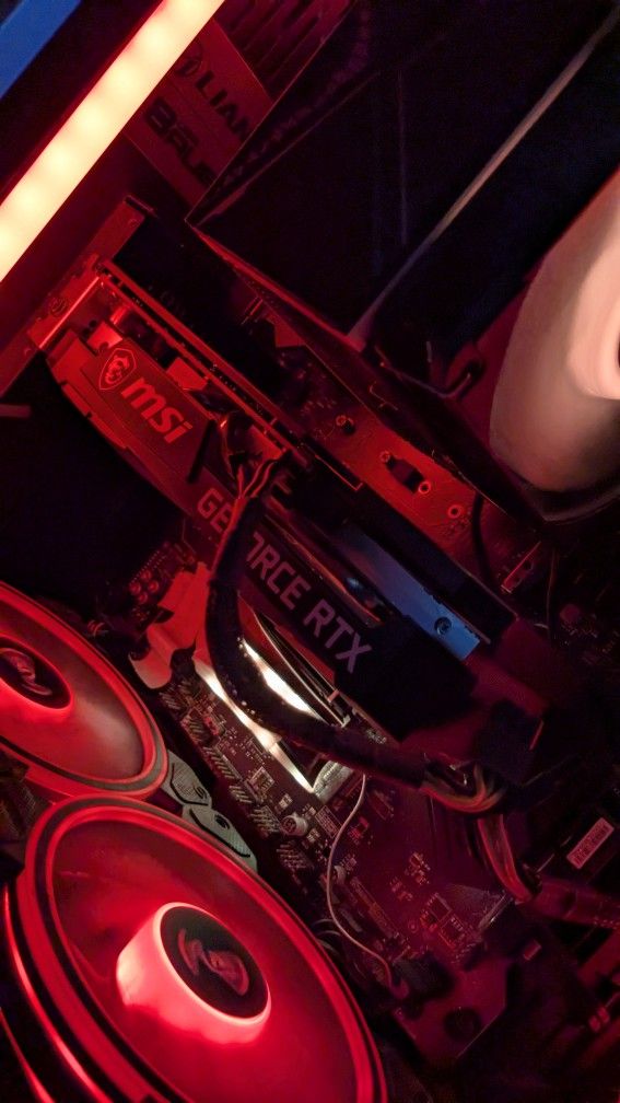MSI RTX 3050 8GB