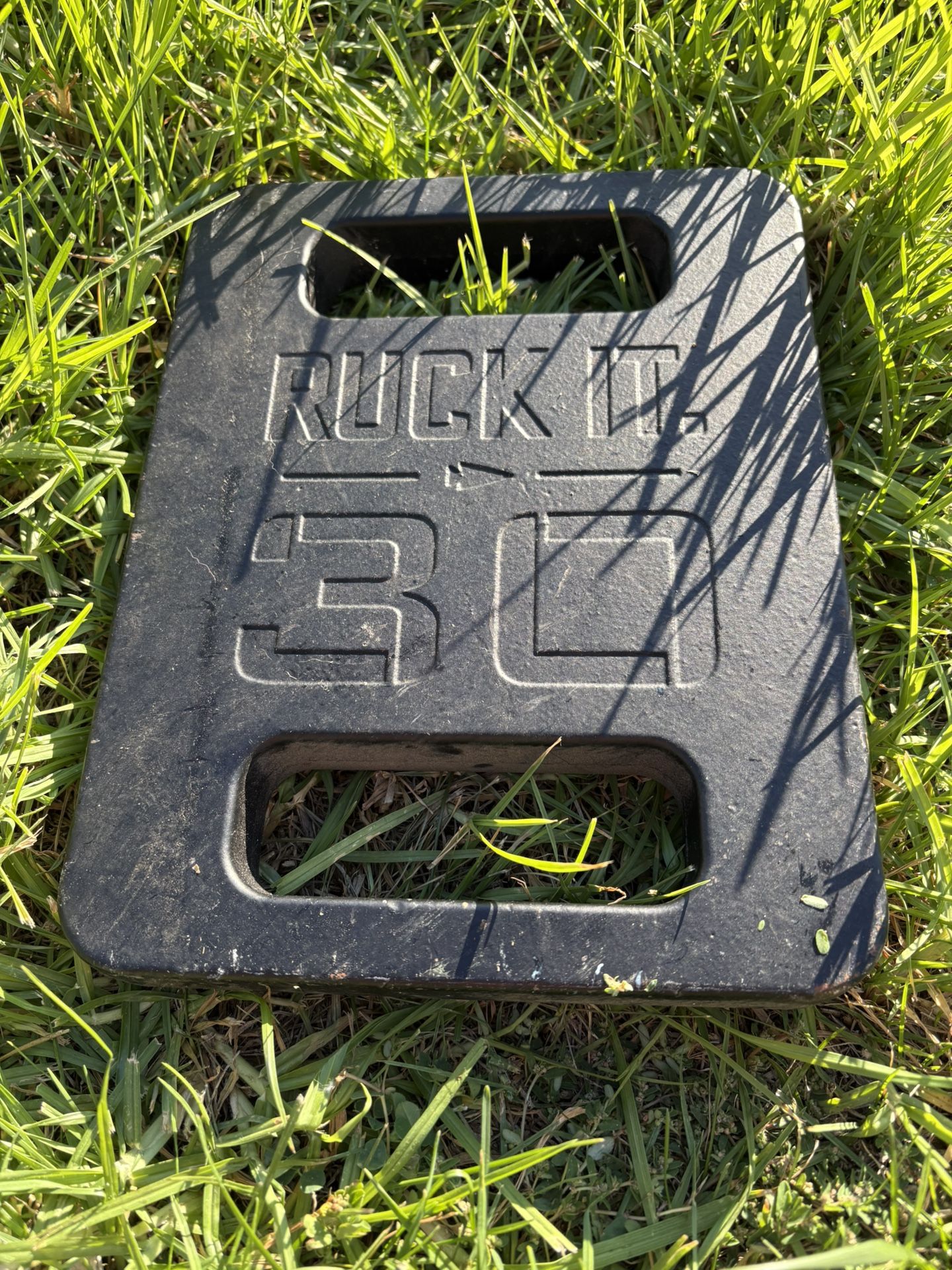 Ruck It 30 lb Weight Plate