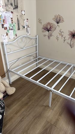 Twin bed frame