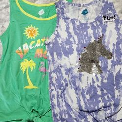 Nwt Girls Shirts Size 10/12