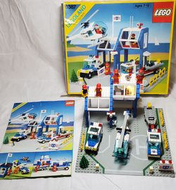 Lego 6387 Coastal Rescue Base complete!