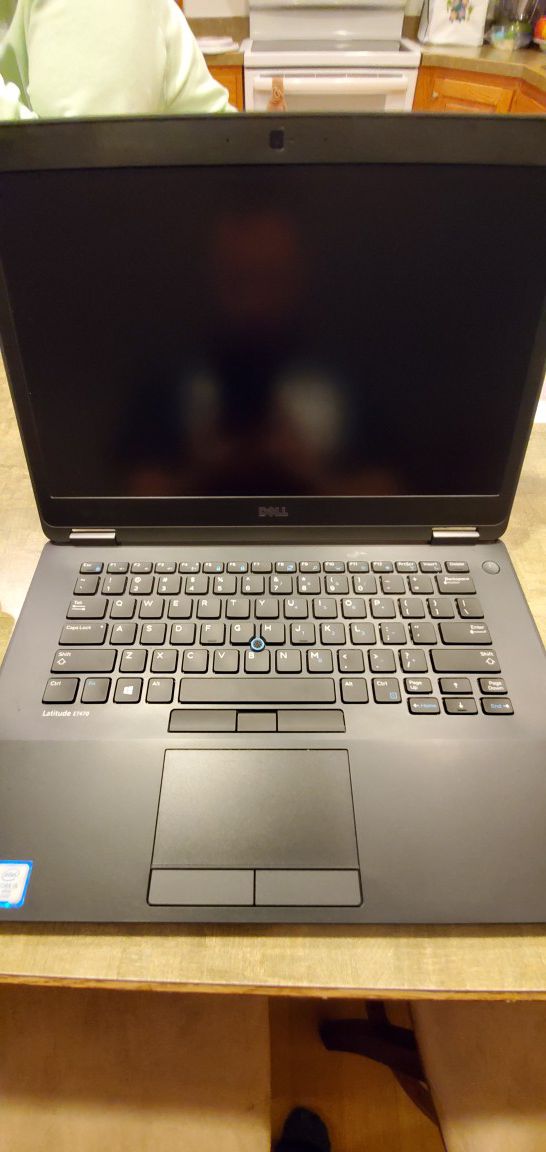 Dell E7470 Laptop - 6th Gen i5, 16GB RAM, 256GB SSD