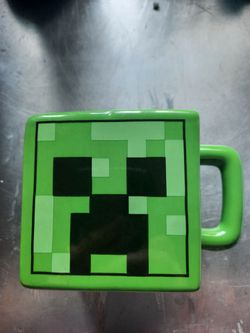 Minecraft Creeper Mug