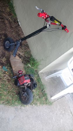 49cc 2 stroke scooter (450 or trade)