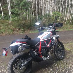 2020 Ducati Scrambler Desert Sled