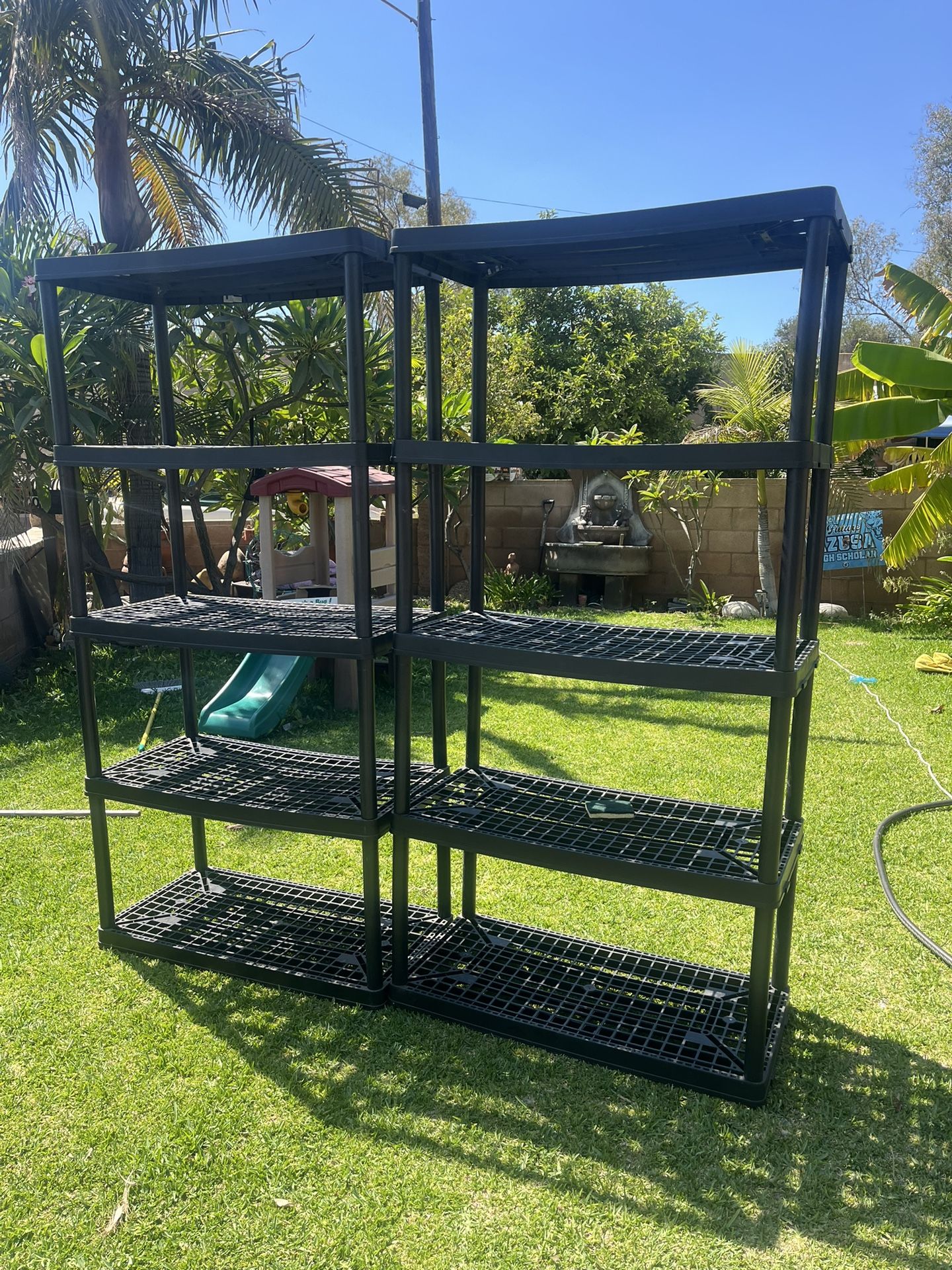 18x36x72 Plastic Racks