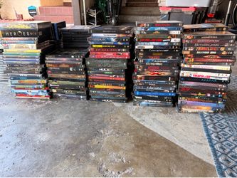 211 dvds.