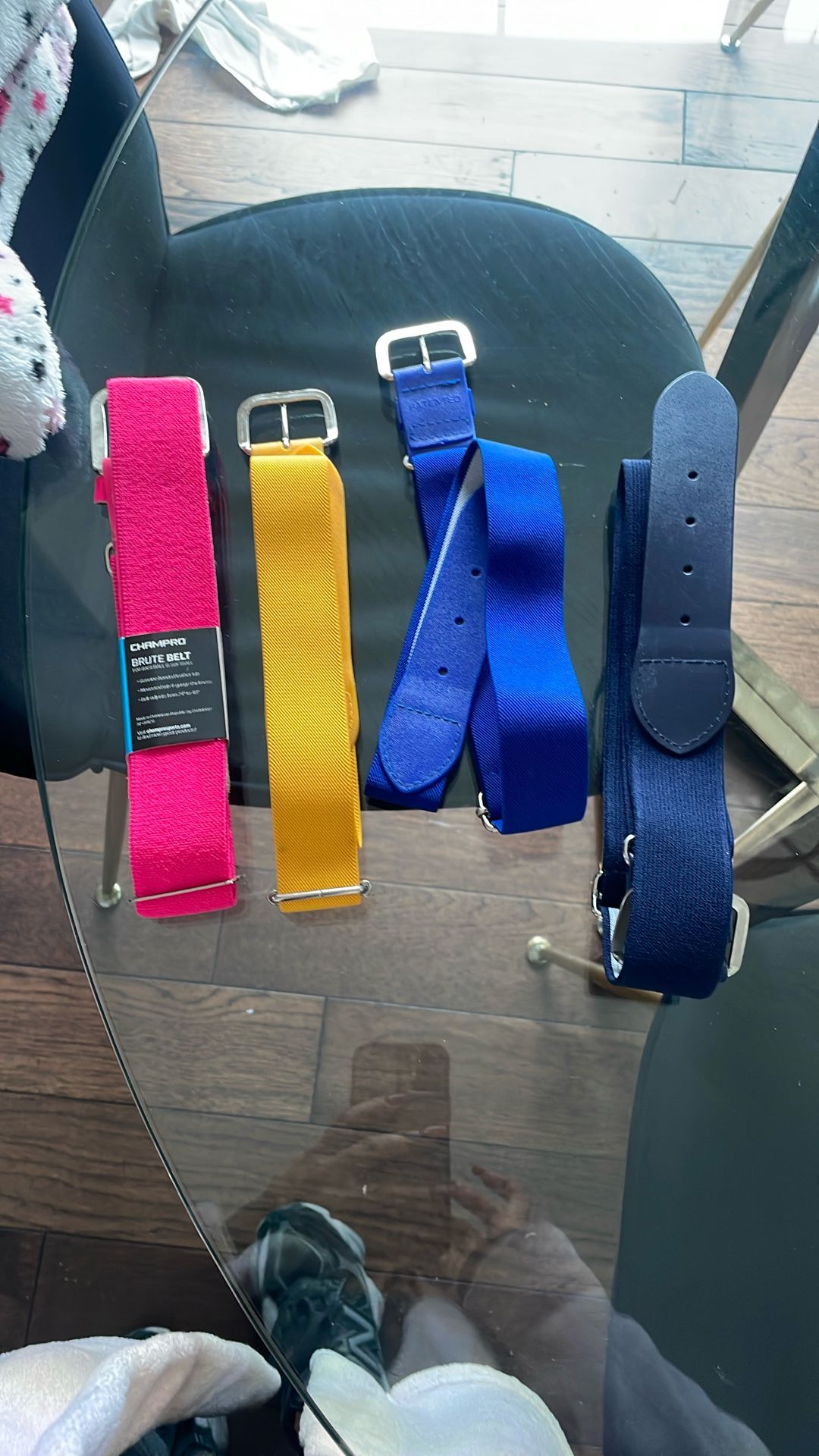 Softball/baseball belts