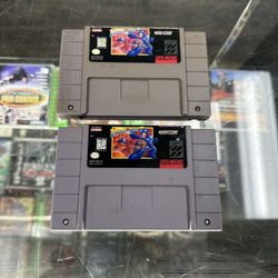 Megaman 7 $250-$300 Each Gamehogs 11am-7pm