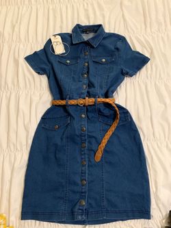 Jean dress