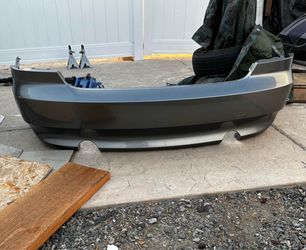 OEM Rear 335i E92 bumper