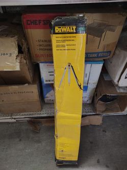 DeWalt  Heavy Duty tripod 62.5 max with a  1/4 thread adapter