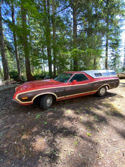 1972 Ford Ranchero
