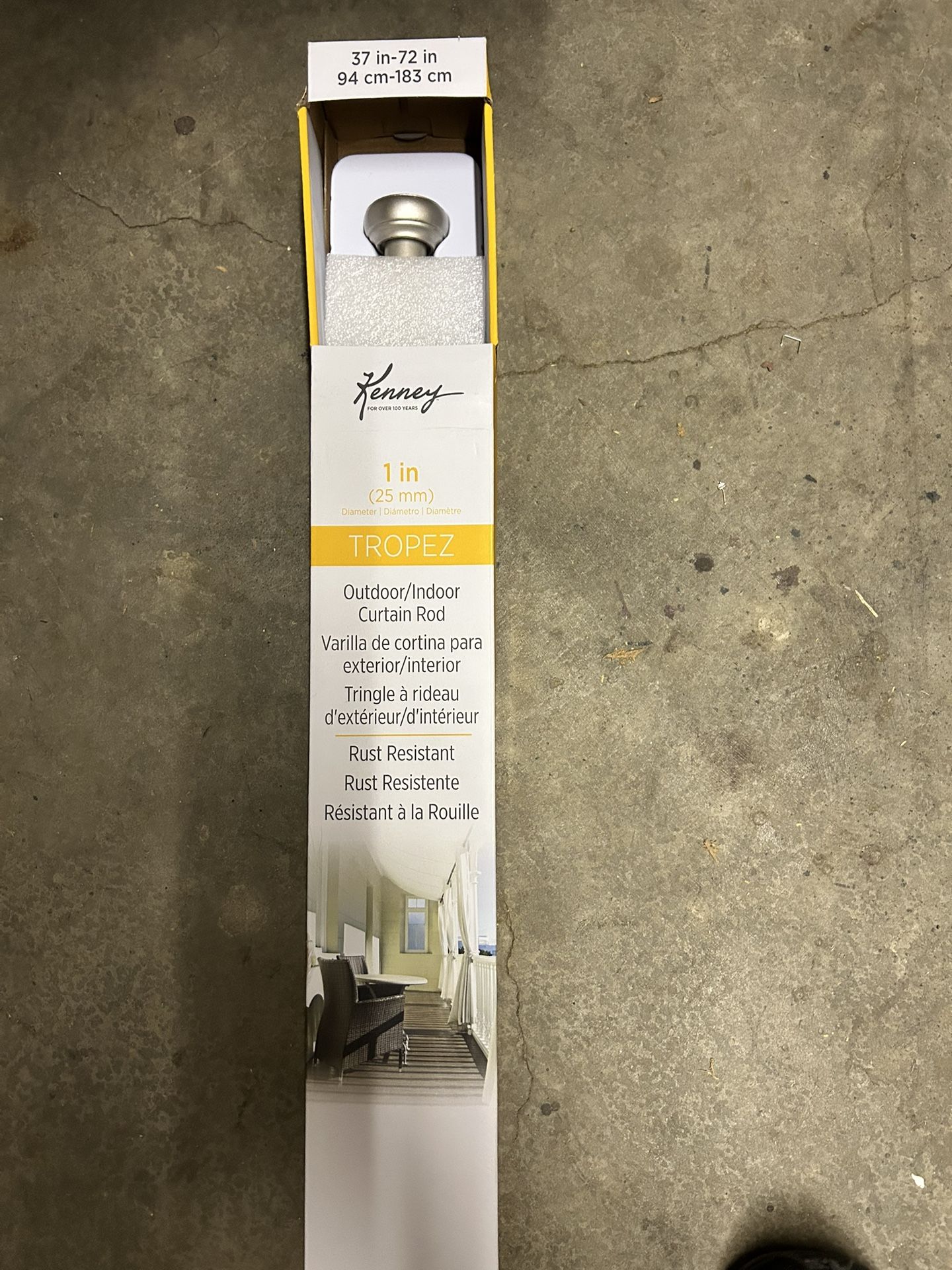Kenney Tropez Curtain Rod