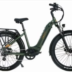 Green Pedel Electric Bike – 35 MPH, Long Range, Ready to Ride