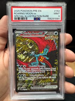 Roaring Moon EX #162 Fs/Ft
