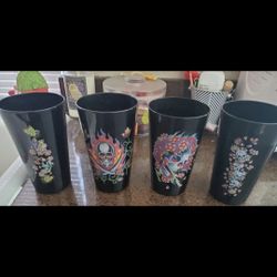 4 Ed Hardy Glasses