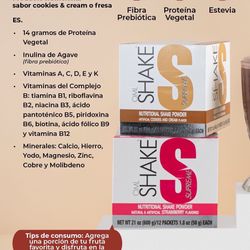 “Baja de peso con Shake Omnilife 🍓💪” 