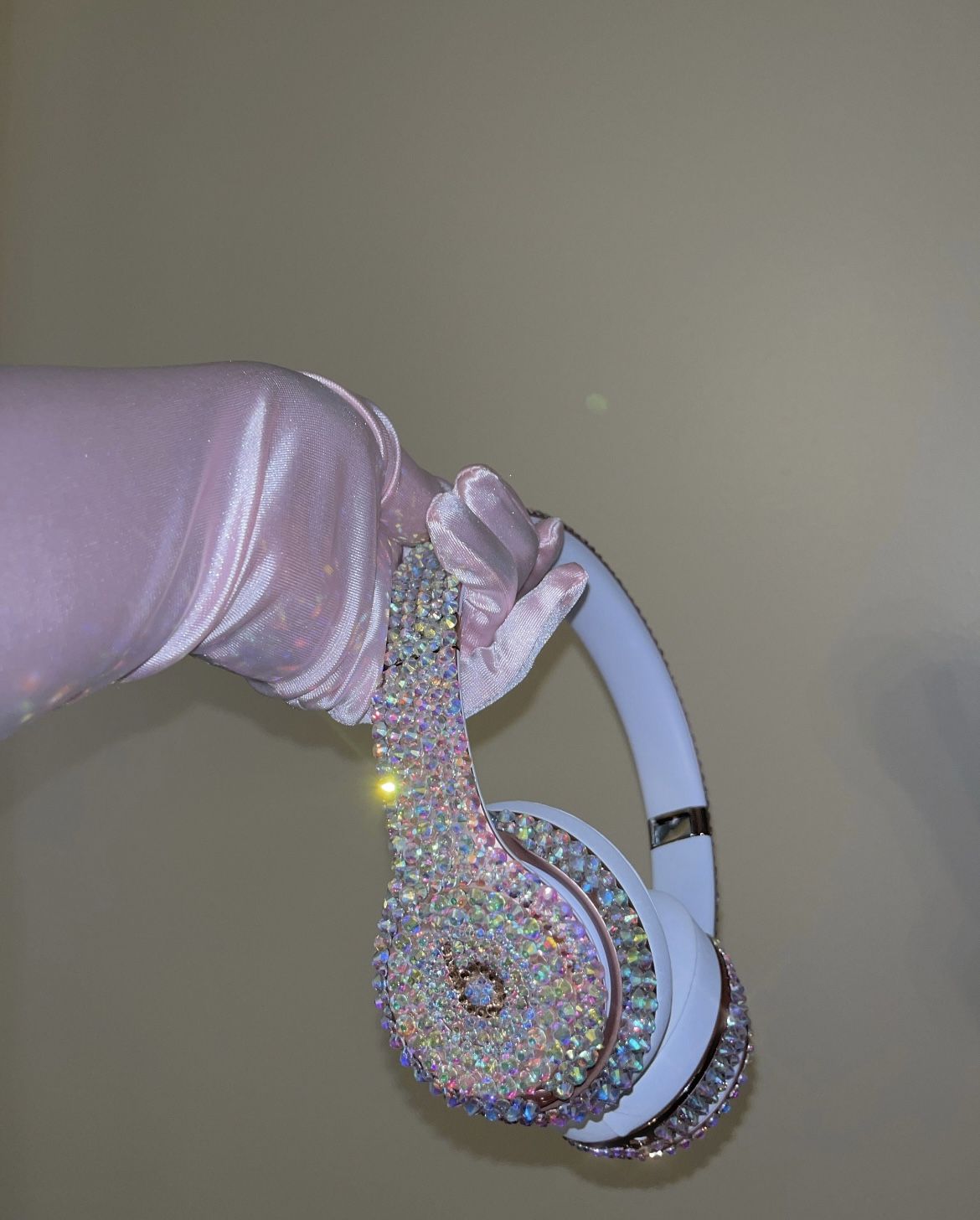 Bedazzled Beats Headphones