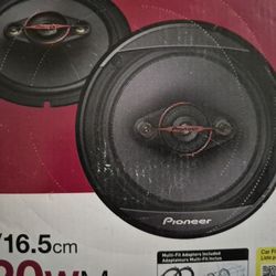 6.5 " Pioneer Speakers 