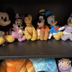 Mickey Plush