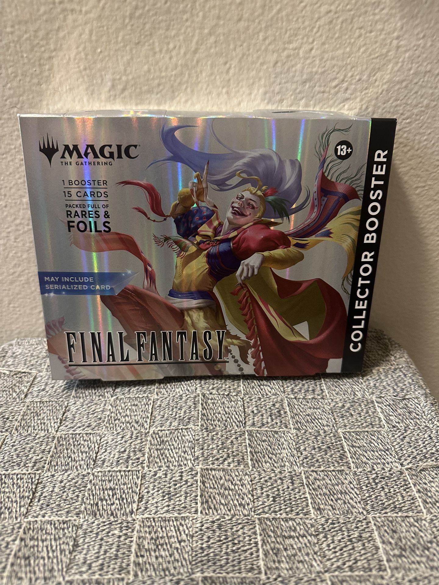Final Fantasy Collector Booster Omega Pack MTG