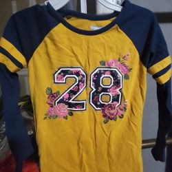 Girls Long Sleeve Shirts 4T