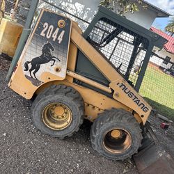 Skid Steer Bobcat