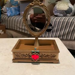 Bath & Body Works Disney Villains Evil Queen Mirror Tray Light Up (New)