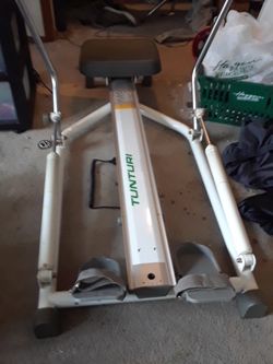 Tunturi 202 rowing machine for Sale in Snohomish WA OfferUp