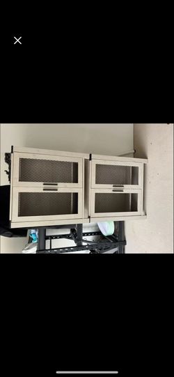 White Storage Cabinets