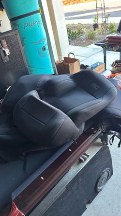 Tacoma seat covers Rough Country