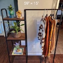 Shelf And Clothing Organizer 